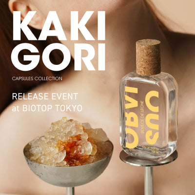 「OBVIOUS」新作コレクション"KAKIGORI"リリースイベントのご案内