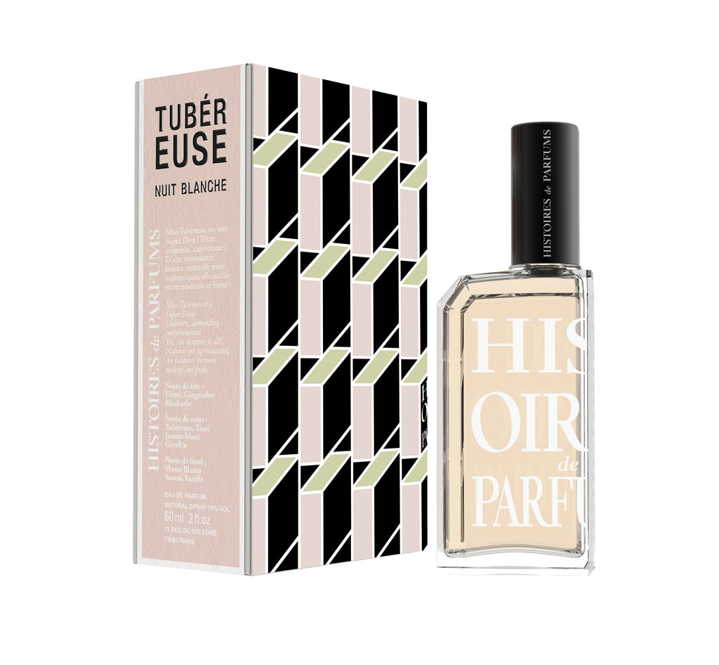 未使用イストワールドゥパルファン チュベローズ2 TUBEREUSE2 60ml TUBEREUSE NUIT BLANCHE（チュベルーズニュイブランシュ） – ART EAU