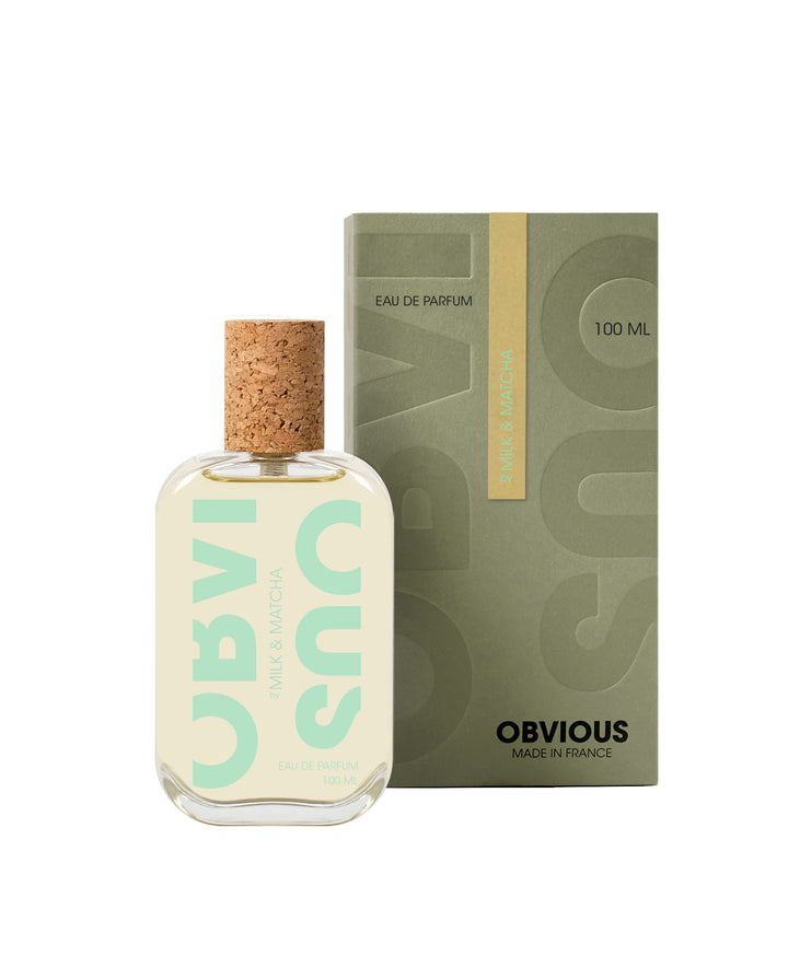 【3/20までの出品】obvious ミルク&マッチャ　香水 MILK & MATCHA by OBVIOUS（ミルク＆マッチャ） – ART EAU