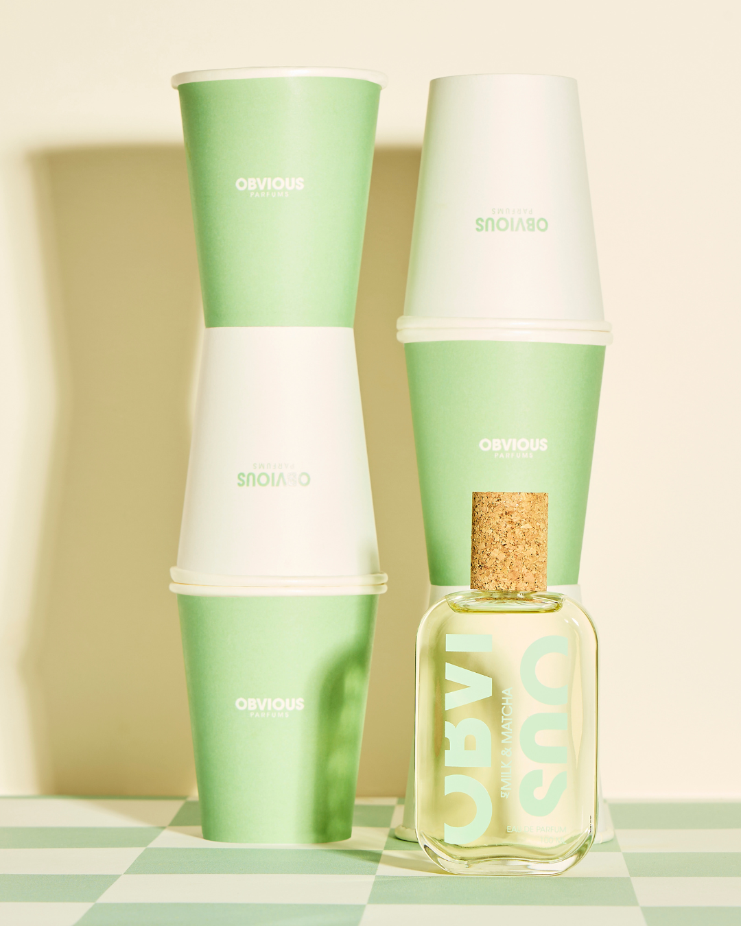 MILK & MATCHA by OBVIOUS（ミルク＆マッチャ）