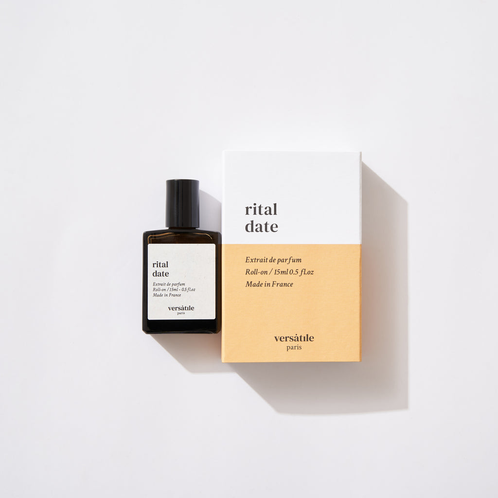 香水(ユニセックス) versatile paris / rital date Rital Date Extrait de Parfum Versatile Paris perfume - a novo