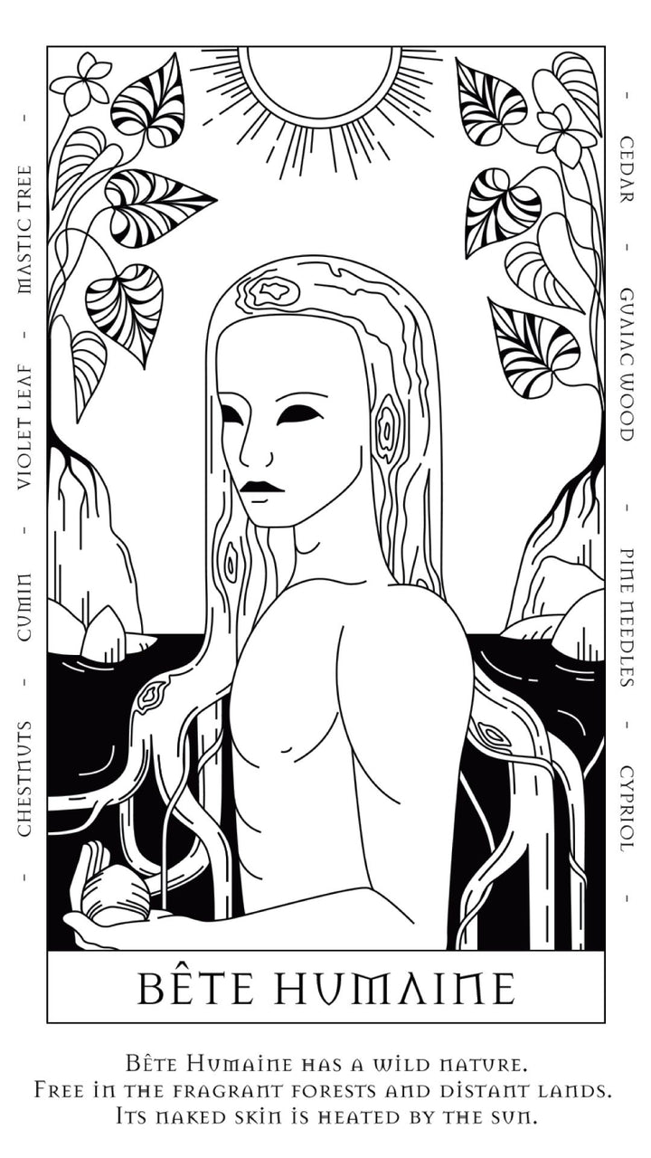 BÊTE HUMAINE（ベット ユメーヌ） – ART EAU