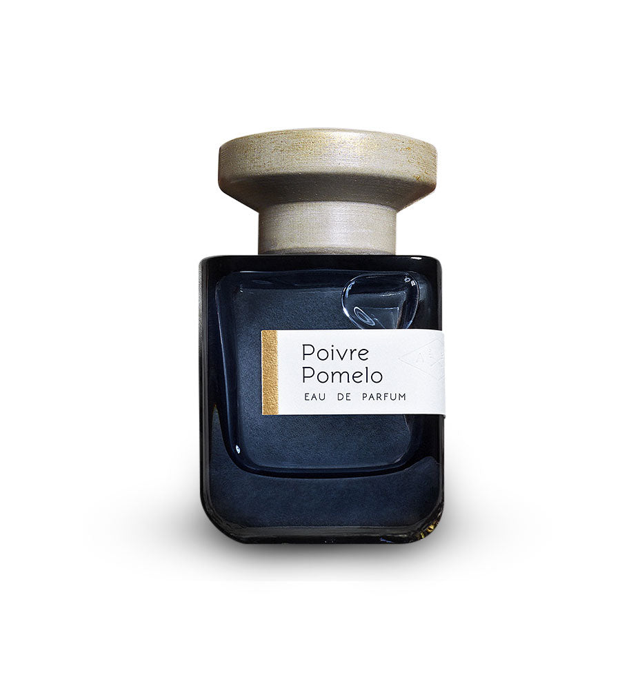 Cuir Nilam - Woody, Leathery Fragrance - ATELIER MATERI